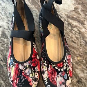 Eazies ballet Flats, size 7.5, GUC